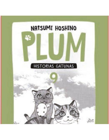 Plum 9 Historias Gatunas – Manga
