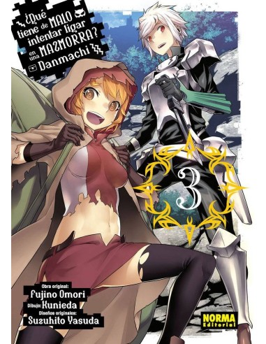 Danmachi – Tome 3