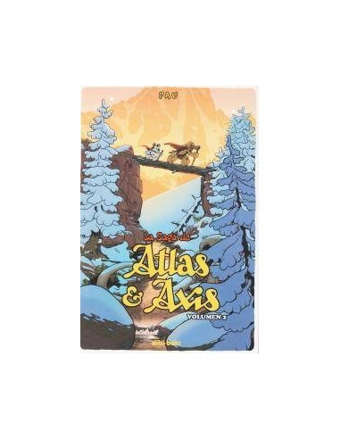 Saga de Atlas y Axis,la – Volume 2