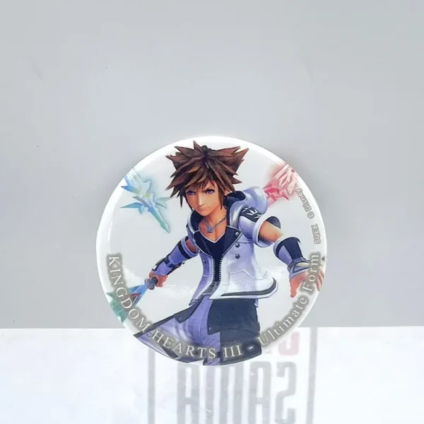 Badge – Kingdom Hearts – Sora Ultimate Form metal