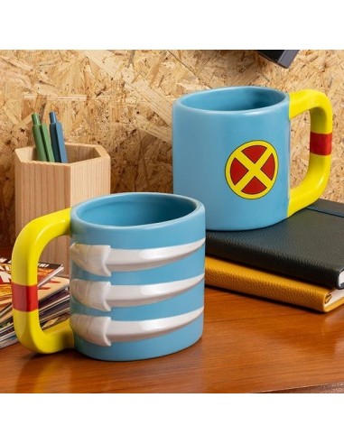Taza MARVEL X-men Lobezno Forma Lobezno – Comic
