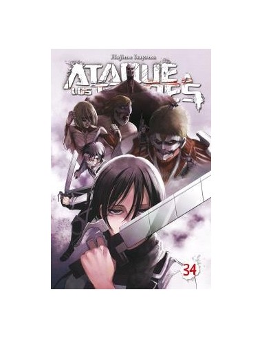 Ataque a los Titanes 34 (ed. Especial)