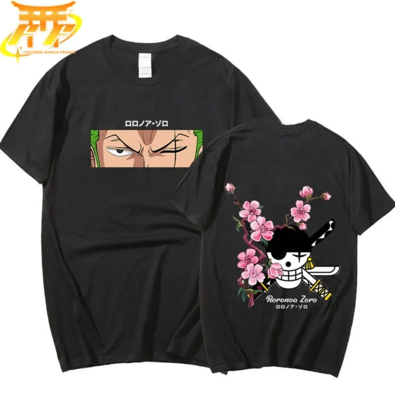 T-shirt – Pirate Roronoa Zoro – One piece™