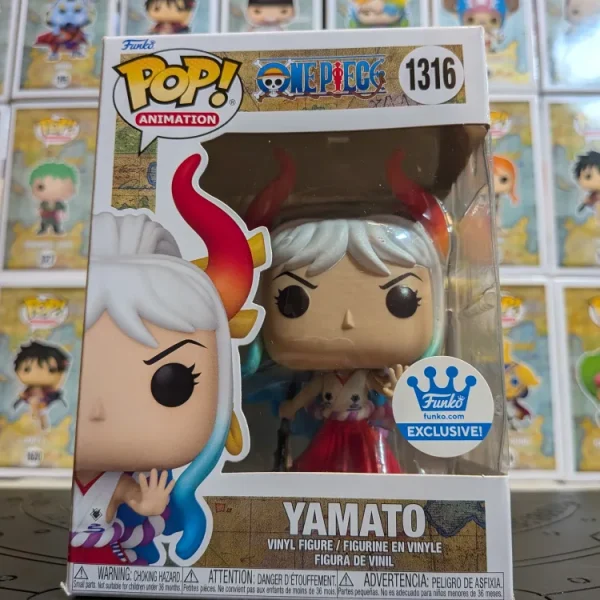 Funko Pop! Yamato (Funko Exclusive) – One Piece #1316