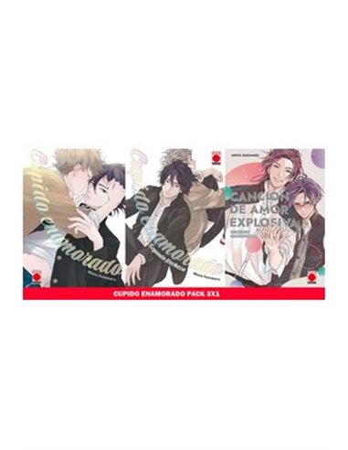 Cupido Enamorado Pack 3x1 – Comic
