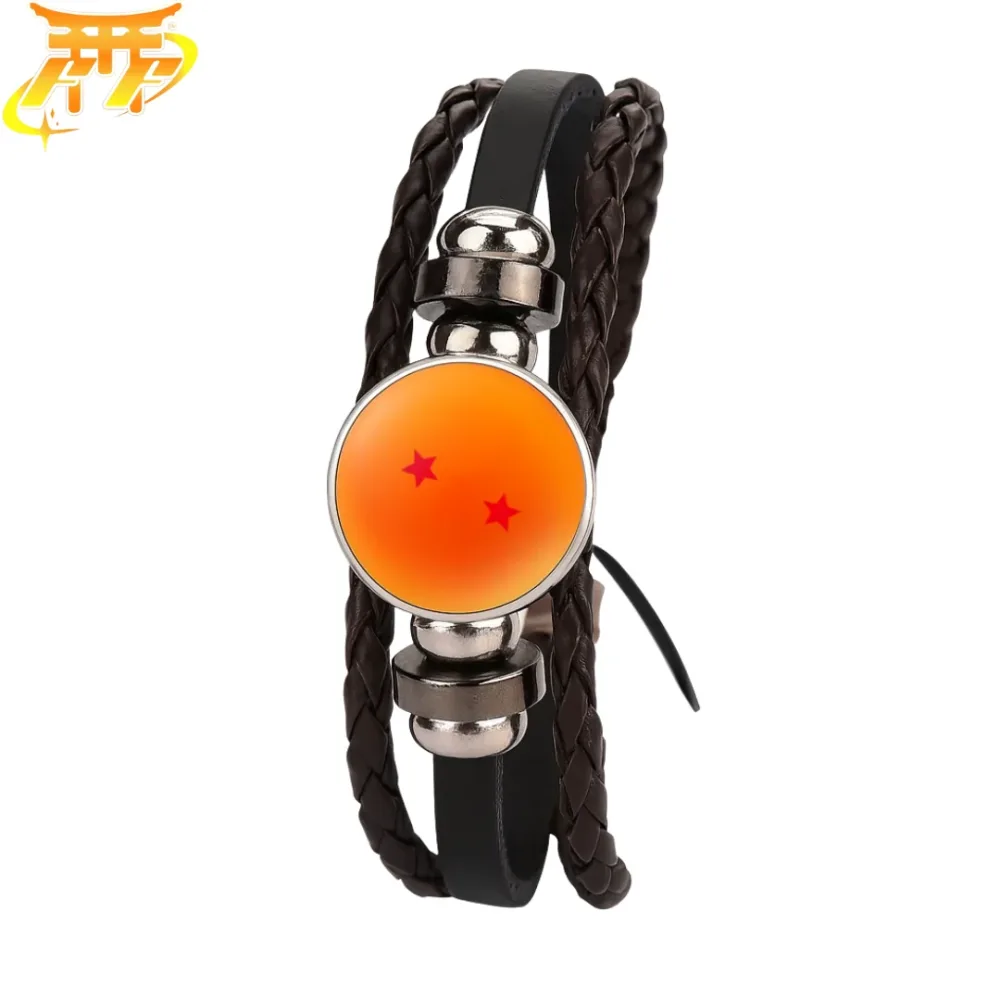 Bracelet Boule À Deux Étoiles – Dragon Ball Z™