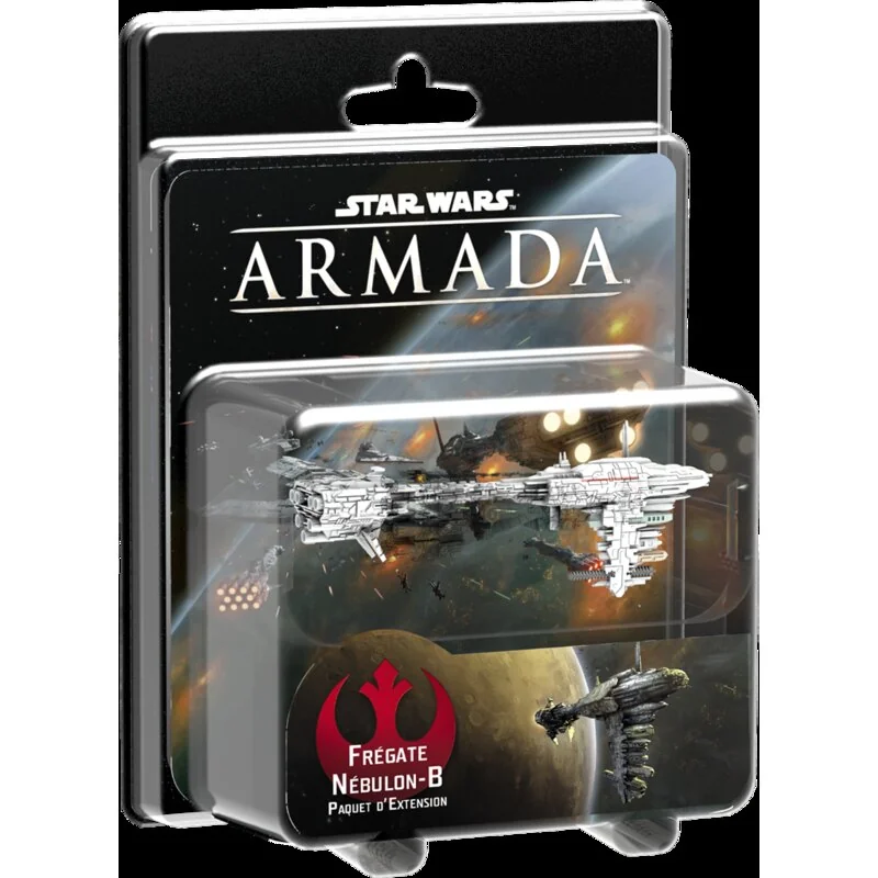 Jeu de société • Star Wars Armada : Frégate Nébulon-B – Collection