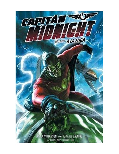 Capitan Midnight 01: a la Fuga