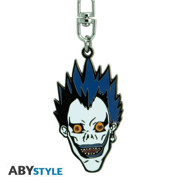 Death Note – Porte-clés – Métal – Ryuk
