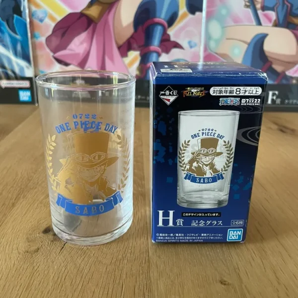Sabo Ichiban Kuji Full Force Glass 11 cm | One Piece