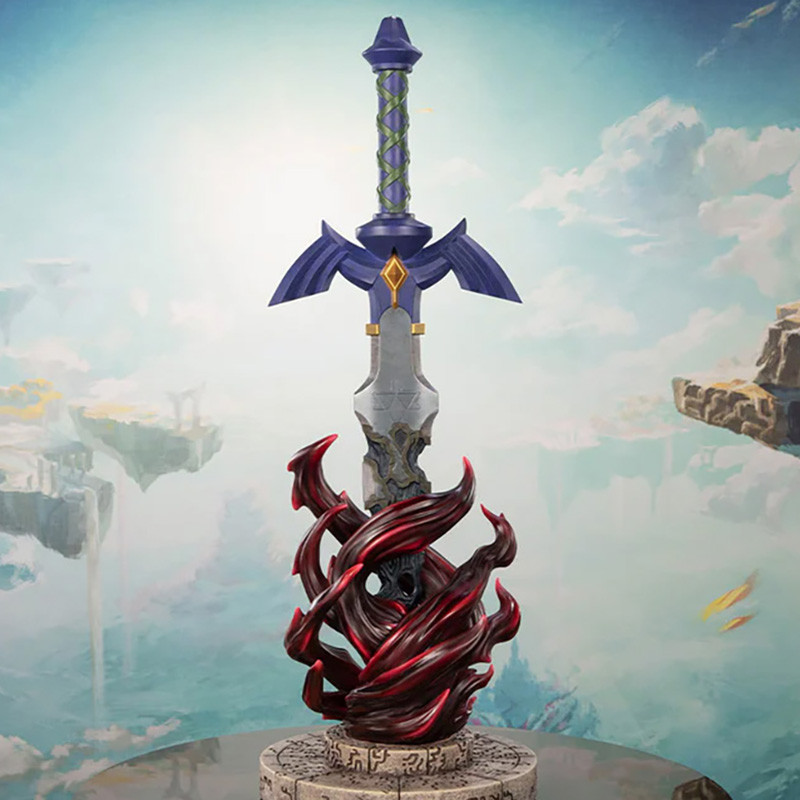 THE LEGEND OF ZELDA Tears of the Kingdom Master Sword Decayed F4F – Réplique
