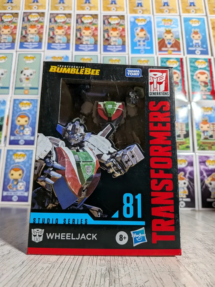 Deluxe Class : Wheeljack (Bumblebee Movie) – Transformers Studio Series #81