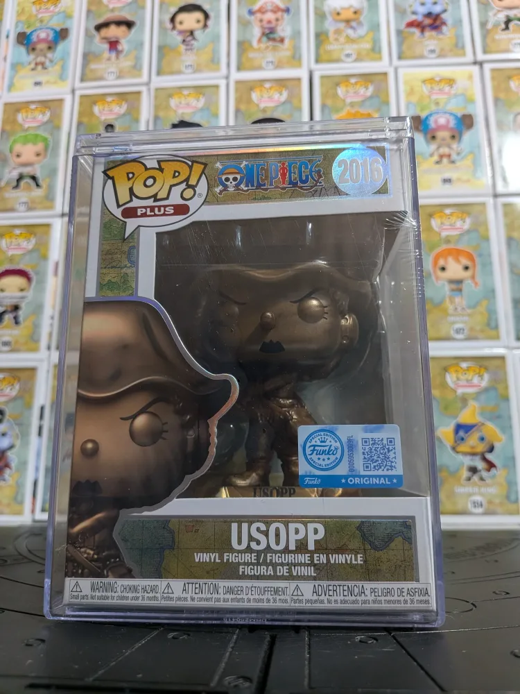Funko Pop! One Piece 25th Anniversary) – Plus One Piece #2016 – Usopp (Statues