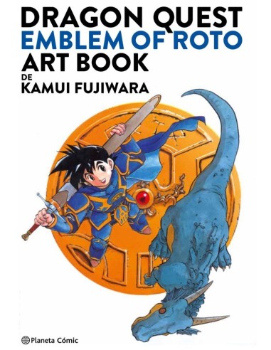 Dragon Quest Emblem of Roto Art Book – Artbook