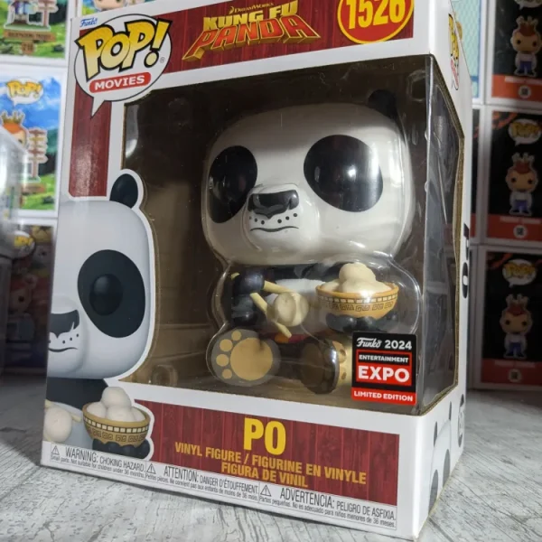 Funko Pop! – Kung Fu Panda #1526 – Po (EE2024)