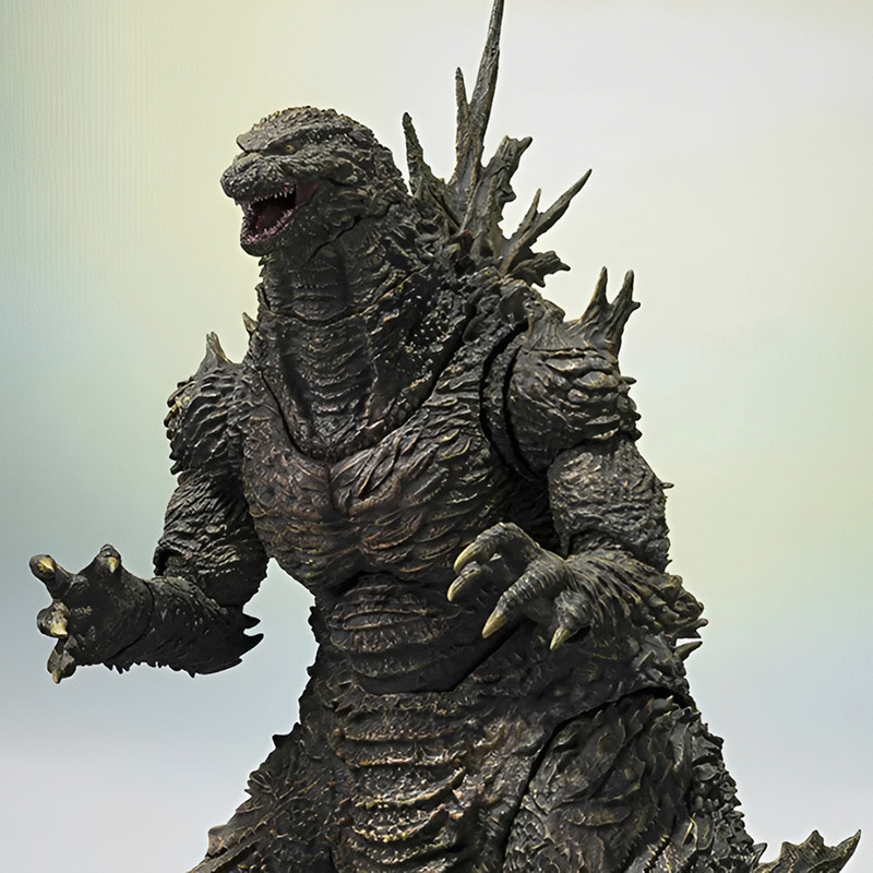 GODZILLA Minus Zero S.H. MonsterArts Godzilla Bandai – Collection