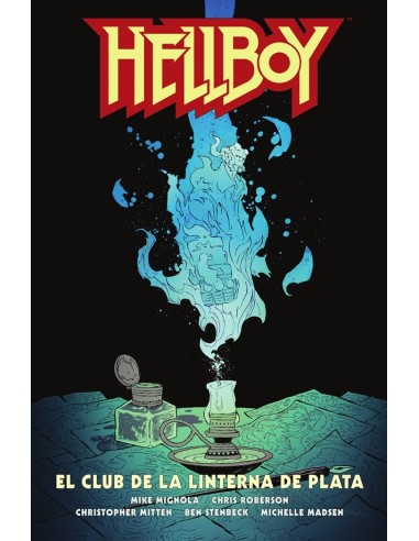Hellboy 26. el club de la linterna de plata – Collection