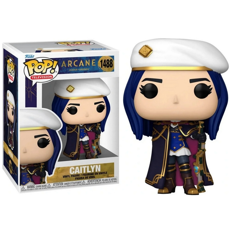 ARCANE POP! Caitlyn Funko – Figurine