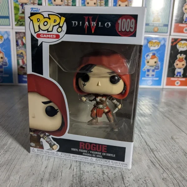 Funko Pop! – Games Diablo IV #1009 – Rogue