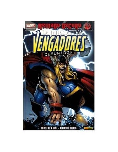 Los Vengadores: la Iniciativa 06. Desunidos – Comic
