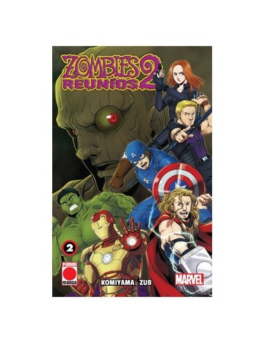 MARVEL Zombies Reunios – Tome 2