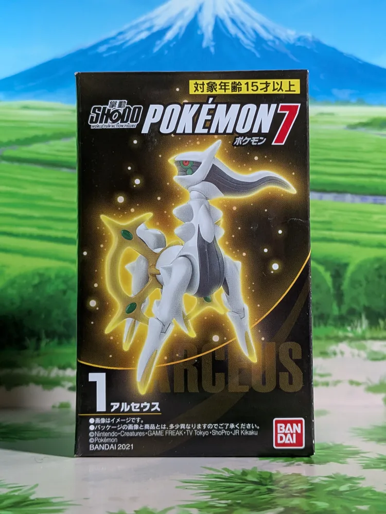 SHODO Pokémon 7 – Arceus · Arceus (Neuf)