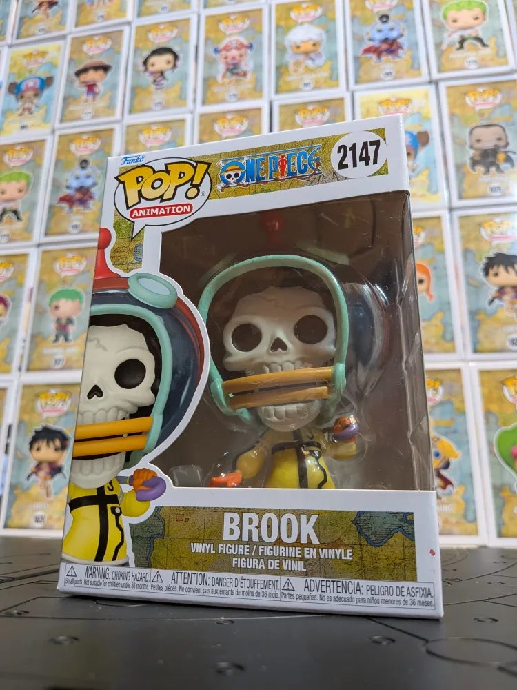 One Piece #2147 – Brook – Funko Pop!