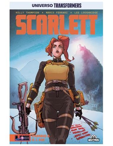 Scarlett: Camino a G.i. Joe