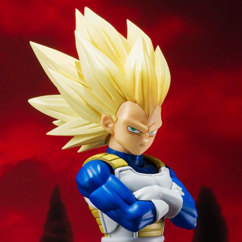 DRAGON BALL Daima S.H. Figuarts Vegeta Super Saiyan 3 Bandai – Manga