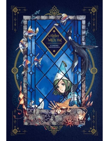 Atelier of Witch Hat Notebook – Manga