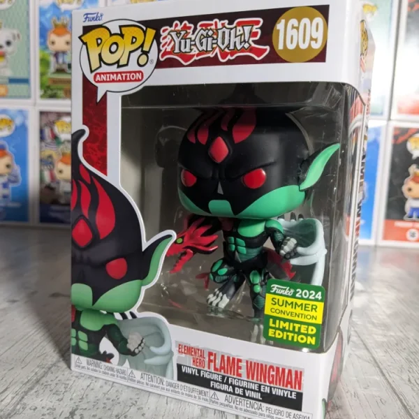 Yu-Gi-Oh #1609 – Elemental Hero Flame Wingman (SC2024) – Funko Pop!