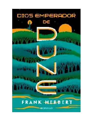 Dios Emperador de Dune (bolsillo) – Livre