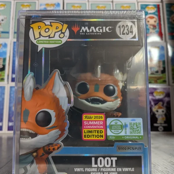 Magic: The Gathering #1234 – Loot (SC2026/5000PCS) – Funko Pop!
