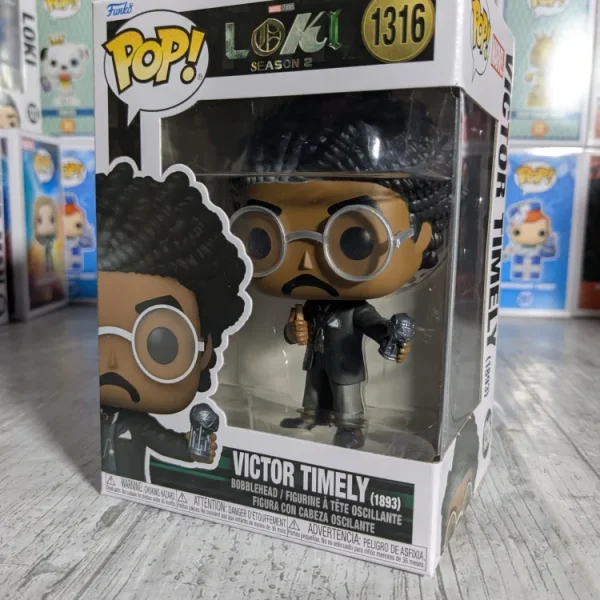 Marvel Studios Loki #1316 – Funko Pop! – Victor Timely