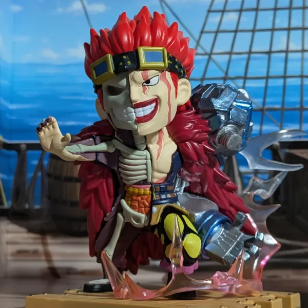 Mighty Jaxx – One Piece: Freeny's Hidden Dissectibles Wano | Eustass Kid (~10cm)