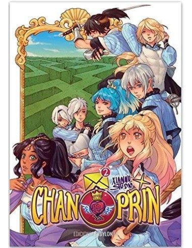 Chan-prin – Tome 2
