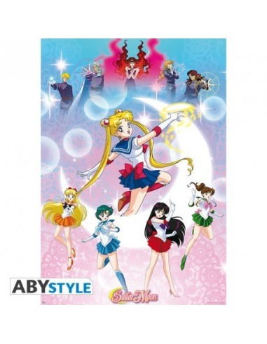 SAILOR MOON – Póster Maxi 91,5x61 | El poder de la luz de la luna