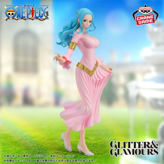 One Piece – Nefertari Vivi – Glitter and Glamours – Figurine