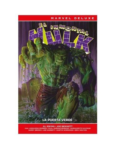 El Inmortal Hulk 01 (marvel Now! Deluxe) – Comic