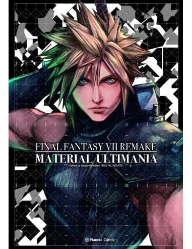 Final Fantasy VII Remake Ultramina Artbook – Artbook