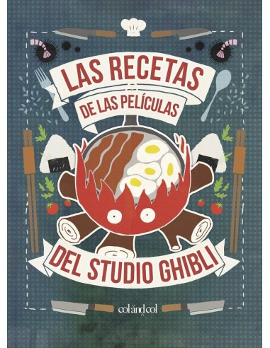 Las Recetas de las Peliculas del Studio Ghibli – Livre