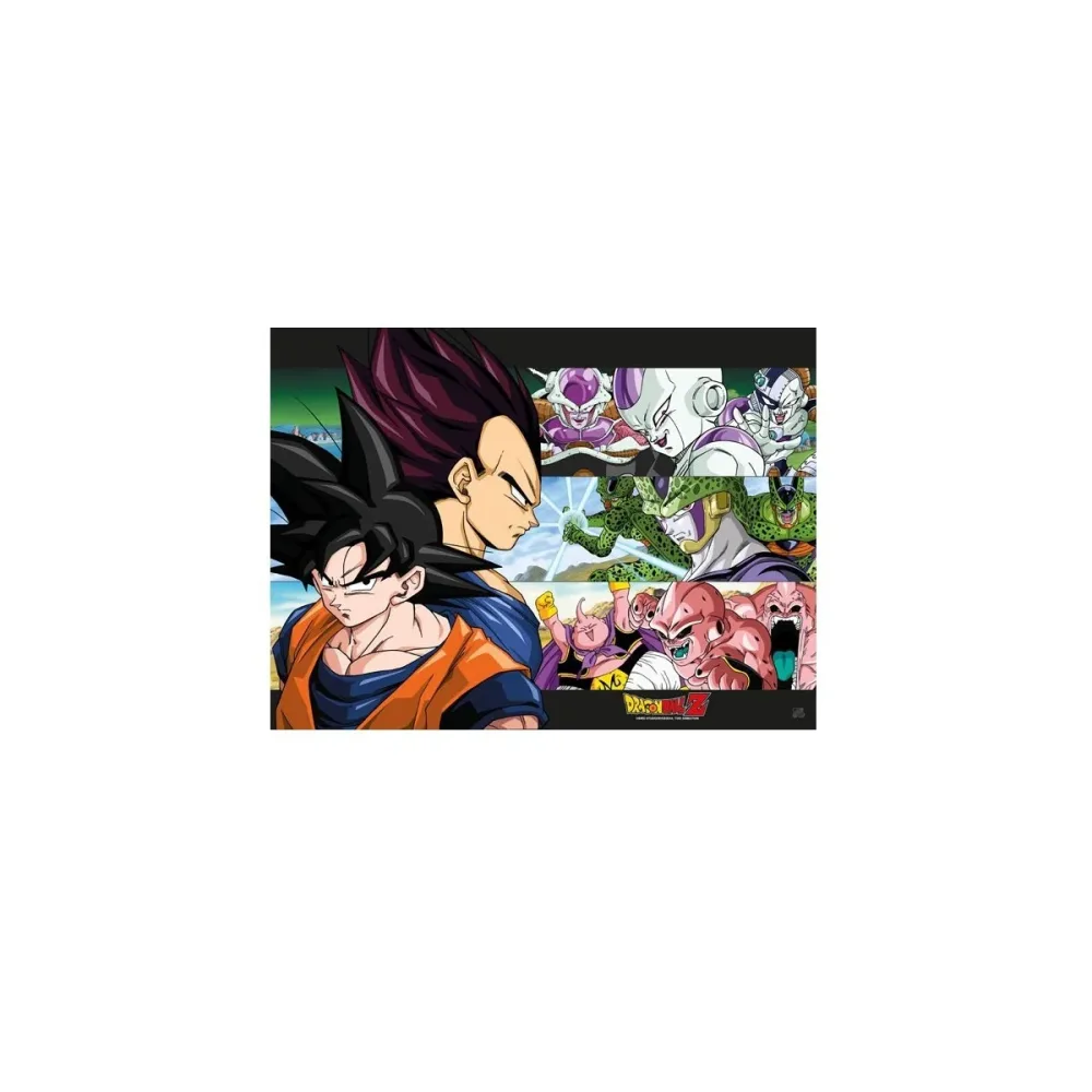 Poster – Dragon Ball Z – Sangoku & Ennemis