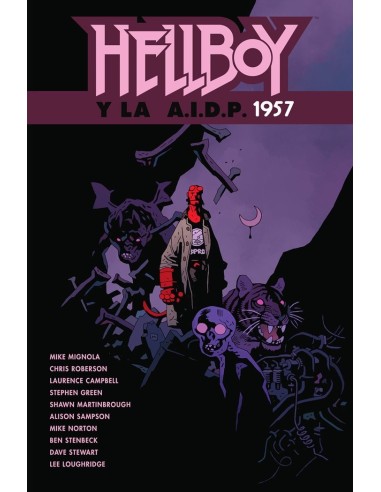 Hellboy 31 Hellboy y la Aidp 1957