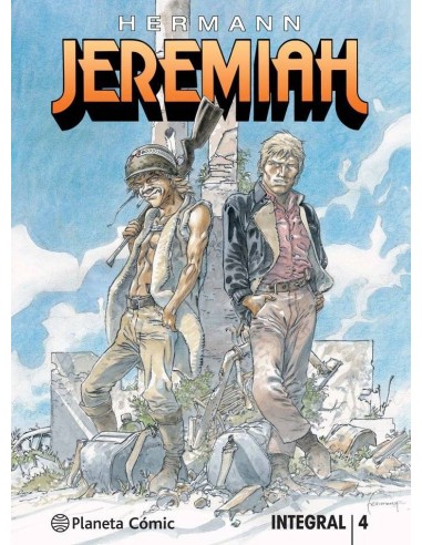 Jeremiah 4 Nueva Edicion Integral – Comic