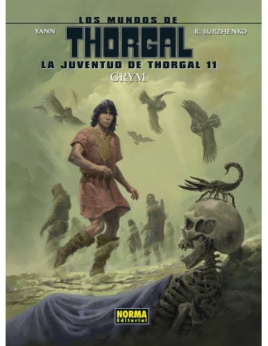 Juventud de Thorgal 11 Grym – Comic