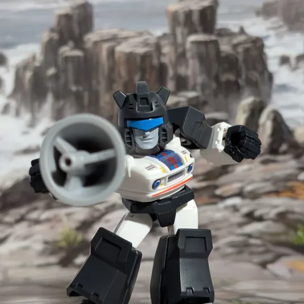 Blokees – Transformers Heavy Metal War (DV03) · Autobot Jazz (~4-6cm)