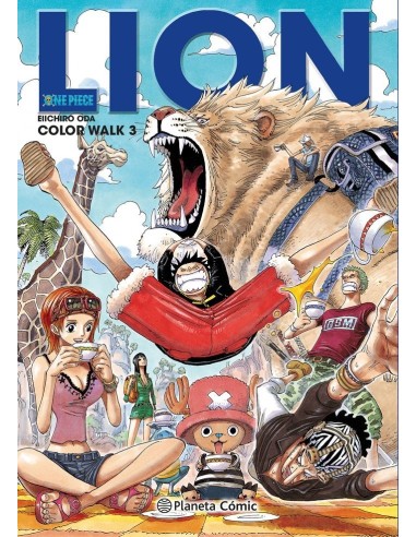 One Piece Color Walk – Tome 3