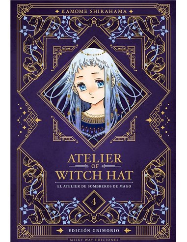 Atelier of Witch Hat Edicion Grimorio 4 Primera Edicion con Marcapaginas – Manga