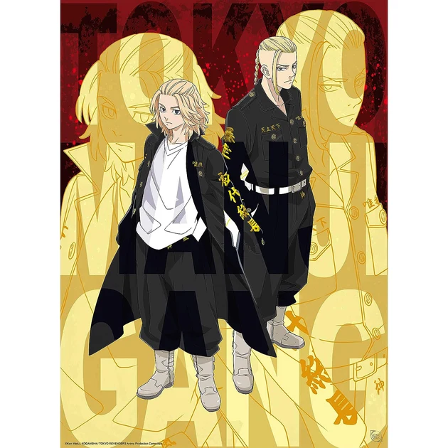 Tokyo Revengers – Poster – – Mikey & Draken