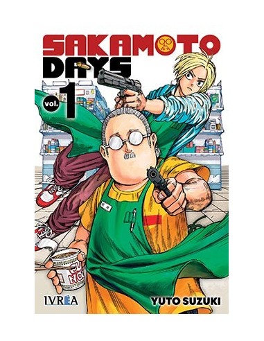 Sakamoto Days 01 (edicion Especial) – Manga